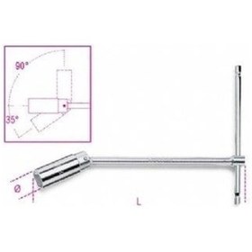 Resim Beta 957 20.8 Mafsallı Buji Lokması 20,8mm 13/16'' 
