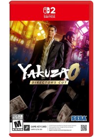 Resim Nintendo Switch 2 Yakuza 0: Director’s Cut - Nintendo Switch 2 