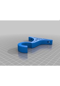 Resim Opencart Perde Çubuk Braketleri Sadece Plastik Aparattır 