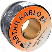 Resim Rg 58 C/u 50ohm Telsiz Anten Kablosu Artar Marka 100m Diğer