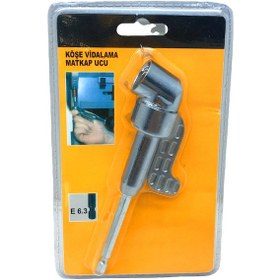 Resim Köşe Vidalama Matkap Ucu E 6.3 5332 