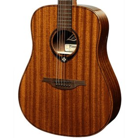Resim LAG GLA T98D Tramontane 98 Dreadnought Akustik Gitar 