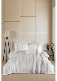 Resim Elart Mellow Modern Çeyiz Paketi 7 Parça 240x250 Cm Gri Gri 