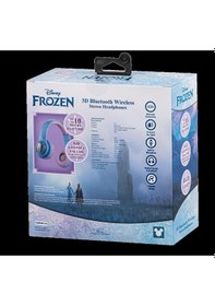 Resim Bluetooth Kulaklık Disney Frozen Karlar Ülkesi Anna Elsa Mikrofonlu Kablosuz Çocuk Kulaklığı Lisanslı Dy-3054-fr 