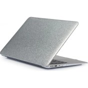 Resim Arabulalaca MACBOOK Pro 13' 2020 A2338 (M1) Koruma Kılıfı Özel Tasarım Simli Case 