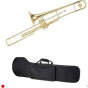Resim MarkEntegra Bb Pistonlu Trombon (Başlangıç Seviy) 