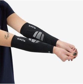 Resim Decathlon Kipsta Voleybol Kolluk - Siyah/Beyaz - Vap 100 