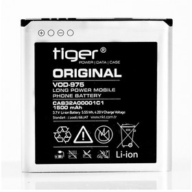 Resim Tiger Vodafone 975 Batarya CAB32A00001C1 1500 mAh 