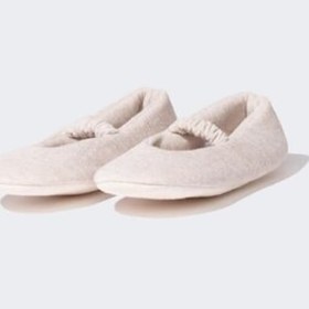 Resim Defacto Kız Çocuk Babet Görünümlü Düz Taban Panduf D3447a824wnbg122 Bej 