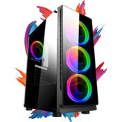 Resim Tx299 i7 3770S 16 GB RAM 256 GB SSD 4 GB RX550 Masaüstü Oyun Bilgisayarı Turbox