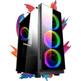 Resim Tx299 i7 3770S 16 GB RAM 256 GB SSD 4 GB RX550 Masaüstü Oyun Bilgisayarı 