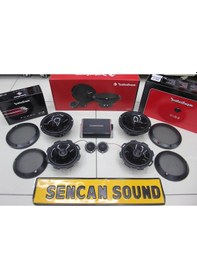 Resim Rockford Fosgate Midbass Paket Ses Sistemi - Sq - Sencan Sound 