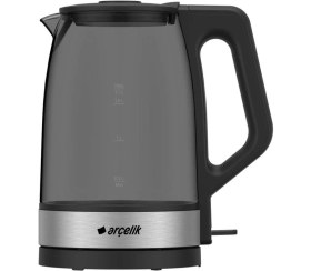 Resim Arçelik ARÇELİK KL 6412 I Cam Kettle 