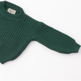 Resim Organik El Örgüleri Organic Cotton Kazak 