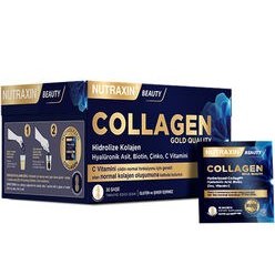 Resim Nutraxin Collagen Gold Quauty Takviye Edici Gıda 30 Saşe 