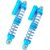 Resim Spibicyy Amortisör Yağ Tampon Damperi Rc Araba Parçaları Metal Negatif Basınç Aksesuarları 1/10 Trx4 TRX-4,100MM (Yurt Dışından) 