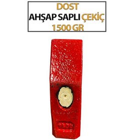 Resim Çekiç Ahşap Saplı Sağlam Dayanıklı 1500 Gr 