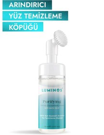 Resim Luminos Fırça Başlıklı Yüz Temizleyici ve Arındırıcı Köpük 150 ML 
