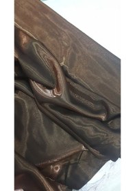 Resim Monoray Parlak Kumaş Bakır Renk 