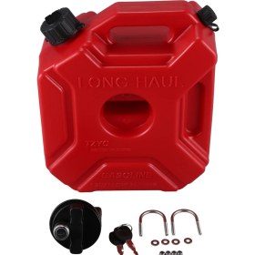 Resim Woodpool Kilitlenebilir 5l Tanklar Plastik Araç Üstü Jerrycan Benzin Bidonu Benzin Yağ Kabı Bidonu (Yurt Dışından) 