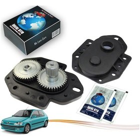 Resim Peugeot 106 Manuel Sunroof Cam Tavan Motor Dişlisi & Kapağı 