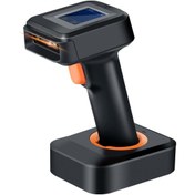 Resim TERA HW0006 Ekranlı Kablosuz 1D 2D QR Barkod Okuyucu | Şarjlı Standlı ve 3in1 (Bluetooth, 2.4G, USB) 