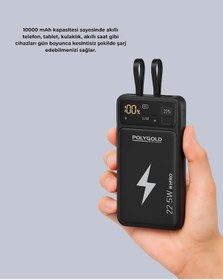 Resim Taşınabilir Powerbank 22.5w Hızlı Şarj Destekli Diğer 