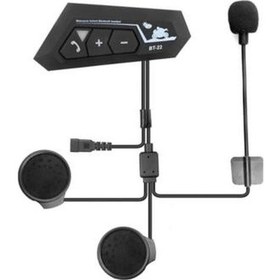 Resim Mepa Bt22 Kask Kulaklık Bluetooth Motosiklet Kulaklık 5.0 Bluetooth Interkom Motorsiklet Kulaklık Najmaddin 