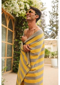 Resim Maris Amber, 100x180 Cm, Taşıma Çantalı, Doğa Dostu, Plaj Havlusu Amber 