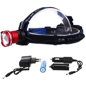 Resim Watton Wt-265 Orjinal 800 Lümen T6 Şarjlı Kafa Feneri 