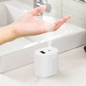 Resim Swico Remado USB Şarj Edilebilir Otomatik Sensör Dezenfektan Dispenseri - Beyaz (Yurt Dışından) 