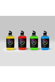 Resim Aura M2 Yüksek Performanslı Bilgisayar Sıvı Soğutma Sistemi Sıvısı Custom Sıvı Sarı Renk 