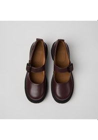 Resim Oxford Klasik Kadın K201681-007 Camper Milah Burgundy Burgundy 