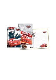 Resim Keskin Color Cars 14x20cm. 104 Yaprak Kilitli Hatıra Defteri 3102 