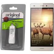 Resim Case Man Huawei P8 Lite Araç Şarj Cihazı Hızlı Şarj Özellikli Adaptör 
