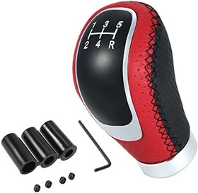 Resim Doomun Tüm Manuel Araba için evrensel 5 Hız Vites Topuzu Kolu Kolu Sopa Değiştme 