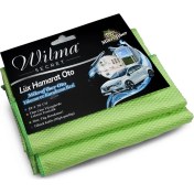 Resim Wilma Secret Lüx Hamarat Mikrofiber Cam Bezi - 50 x 70 - Yeşil 