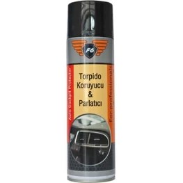 Resim F6 Torpido Temizleme ve Parlatıcı Sprey 500 ml 