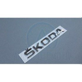 Resim Skoda Octavia A7 5e 2013-2020 Bagaj Yazısı 5ja853687 