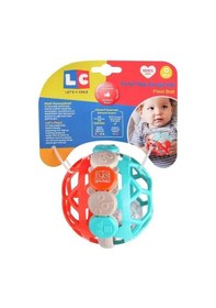 Resim Let'S Be Child Tırtıl Top Çıngırak 0+ Ay 30148 Çok Renkli 