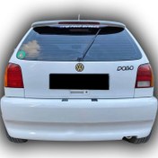 Resim Volkswagen Polo 1994 - 1999 Işıklı Spoiler Boyasız 