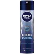 Resim Nivea Men Cool Kick Sprey Deodorant 150ml 