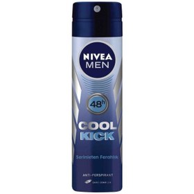 Resim Nivea Men Cool Kick Sprey Deodorant 150ml 