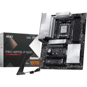Resim Msı Pro X870e-p Wıfı Am5 Ddr5 8200mhz Oc 3x M.2 Usb4 Gbps Hdmı 5g Lan Wıfı 7 Rgb Atx 