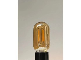 Resim Mikasso 6 Watt E27 Duylu 575 Lümen 2500 Kelvin Günışığı T45 LED Rustik Ampul 