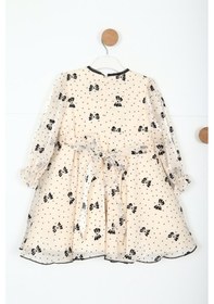 Resim Xo Kids Kız Çocuk Elbise 3-7 Yaş 2558 Siyah 