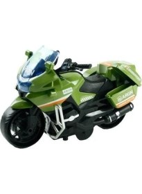 Resim JW567-063 Sürtmeli Ilk Yardım Motorsikleti 