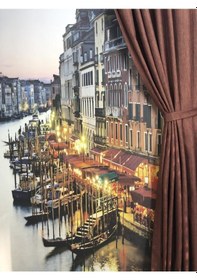 Resim Fon Perde Keten Işık Engelleyici Blackout Linen Karartma Perde 