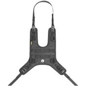 Resim Youmex Evrensel Motosiklet Yakıt Deposu Çantası Tabanı - Hızlı Bağlama Sistemli, Kapak Engeli Yok Siyah 