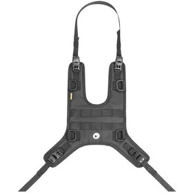 Resim Youmex Evrensel Motosiklet Yakıt Deposu Çantası Tabanı - Hızlı Bağlama Sistemli, Kapak Engeli Yok Siyah 